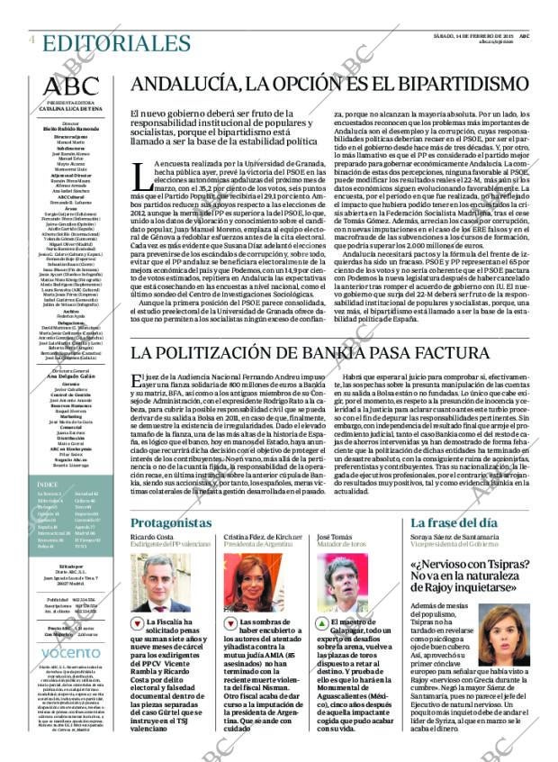 ABC MADRID 14-02-2015 página 4