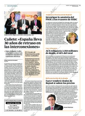 ABC MADRID 14-02-2015 página 40
