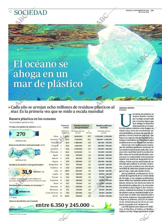 ABC MADRID 14-02-2015 página 42