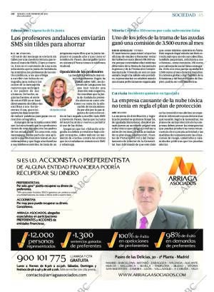 ABC MADRID 14-02-2015 página 45