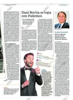 ABC MADRID 14-02-2015 página 47