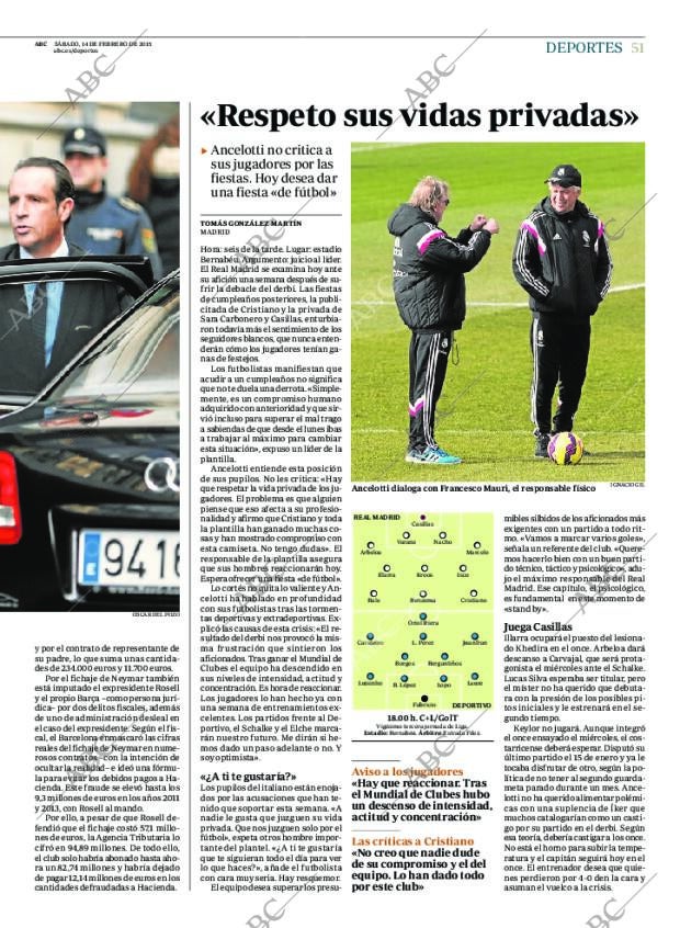 ABC MADRID 14-02-2015 página 51