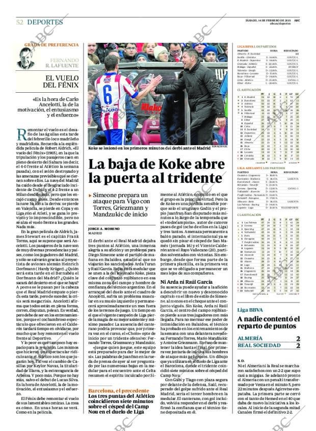 ABC MADRID 14-02-2015 página 52
