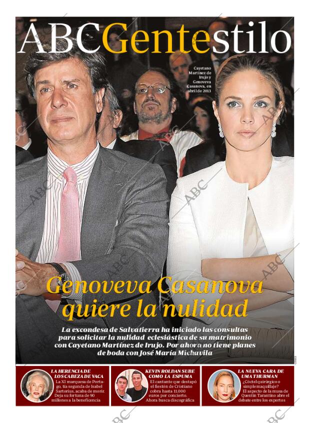 ABC MADRID 14-02-2015 página 57