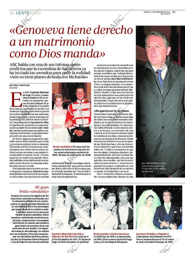 ABC MADRID 14-02-2015 página 58