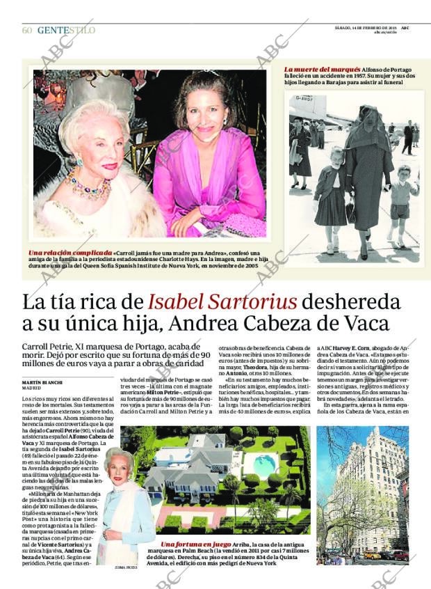 ABC MADRID 14-02-2015 página 60