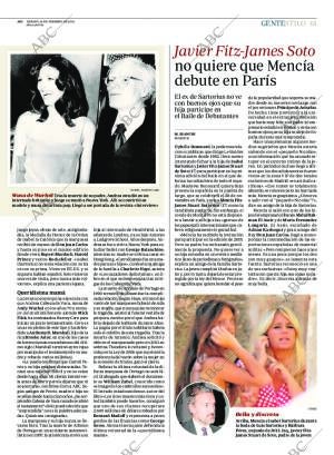 ABC MADRID 14-02-2015 página 61