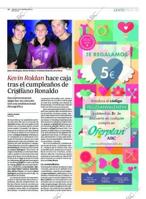 ABC MADRID 14-02-2015 página 63