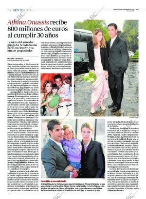 ABC MADRID 14-02-2015 página 64