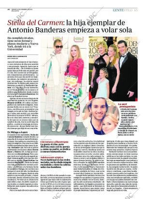 ABC MADRID 14-02-2015 página 65