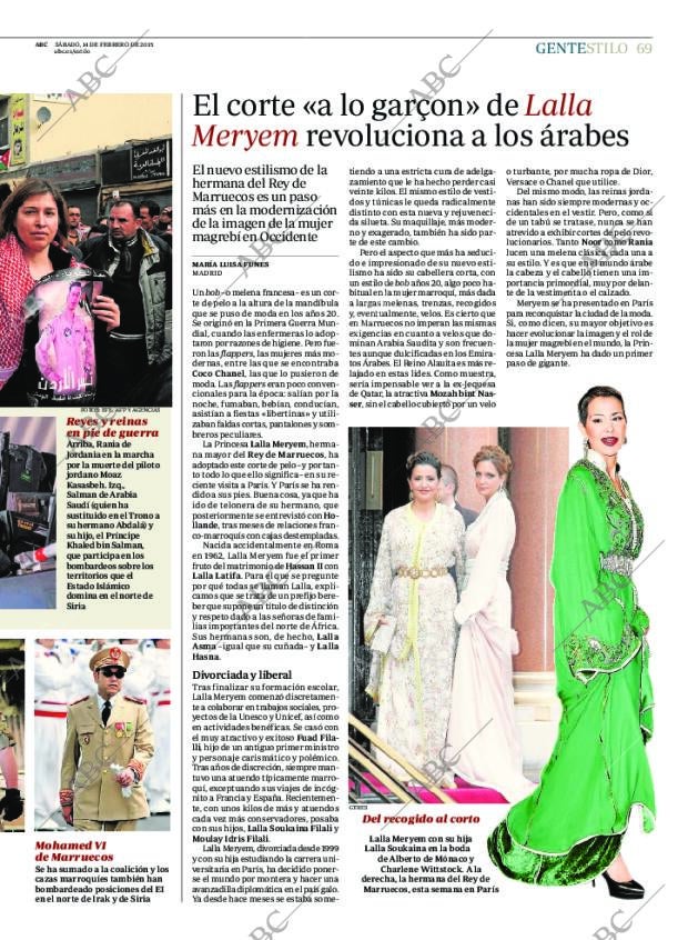 ABC MADRID 14-02-2015 página 69