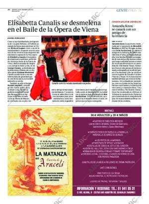 ABC MADRID 14-02-2015 página 71