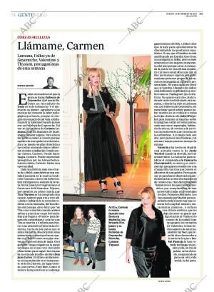 ABC MADRID 14-02-2015 página 74