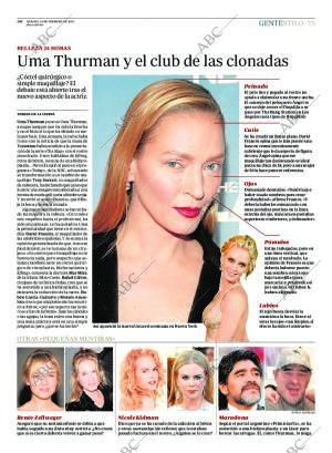 ABC MADRID 14-02-2015 página 75