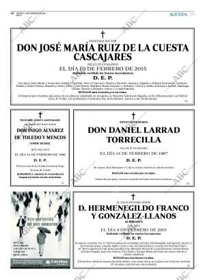 ABC MADRID 14-02-2015 página 79