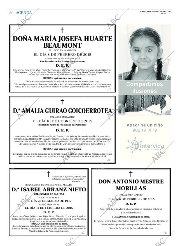 ABC MADRID 14-02-2015 página 80