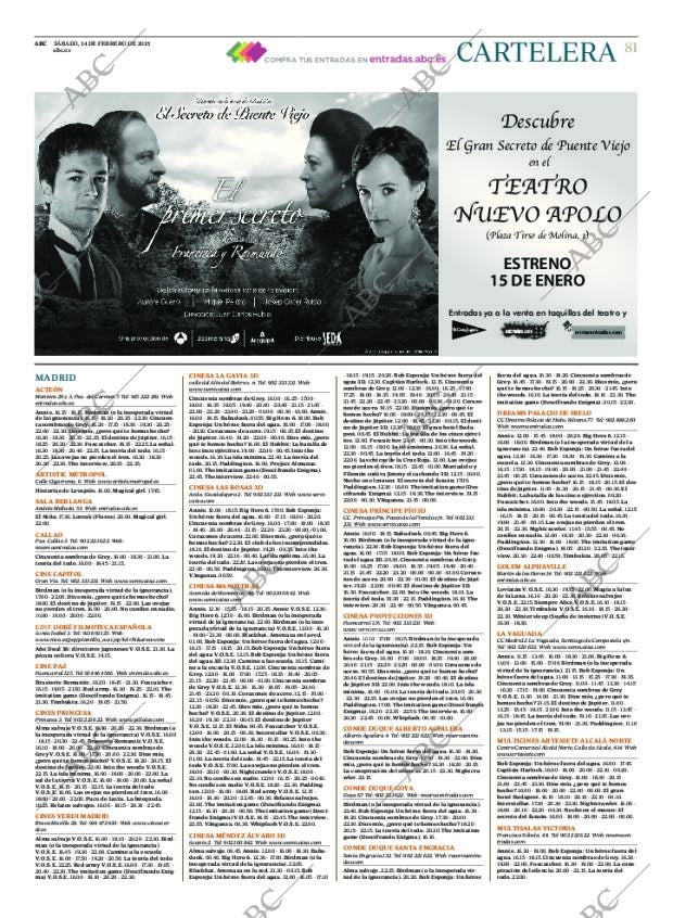 ABC MADRID 14-02-2015 página 81