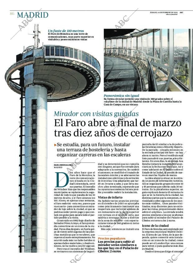 ABC MADRID 14-02-2015 página 86
