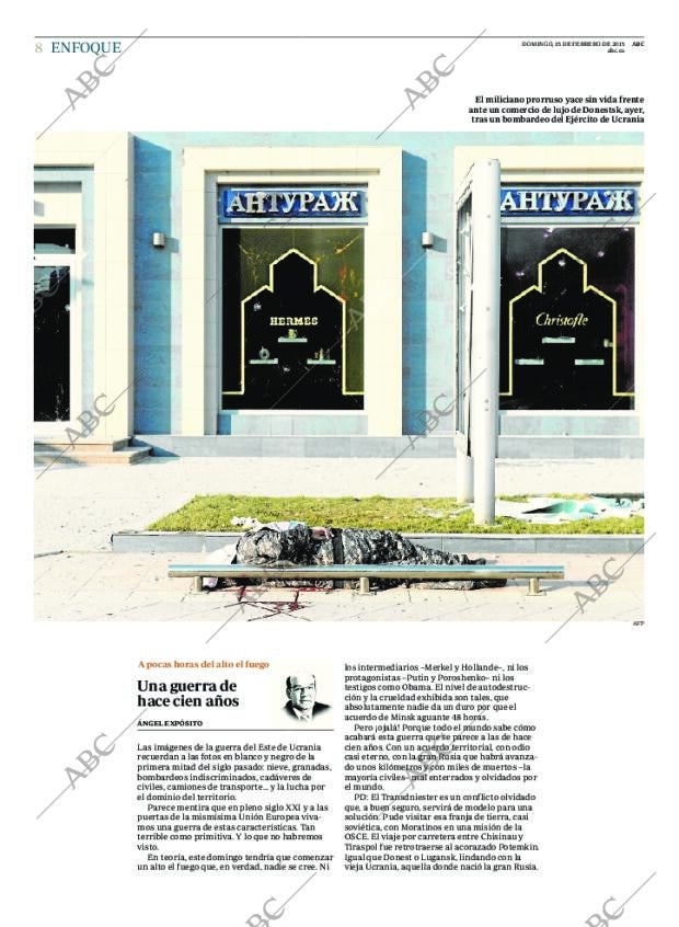 ABC MADRID 15-02-2015 página 10