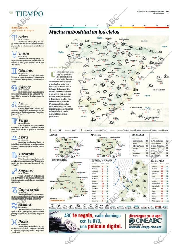 ABC MADRID 15-02-2015 página 100