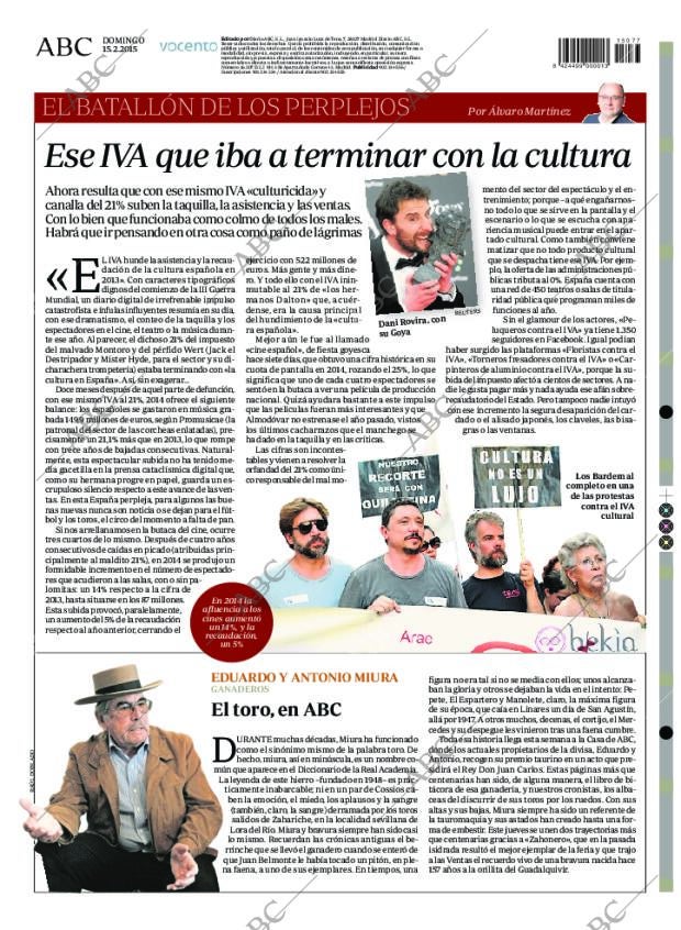 ABC MADRID 15-02-2015 página 106