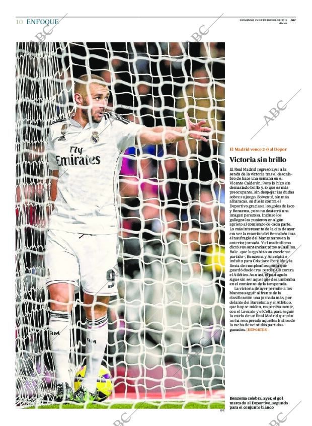 ABC MADRID 15-02-2015 página 12