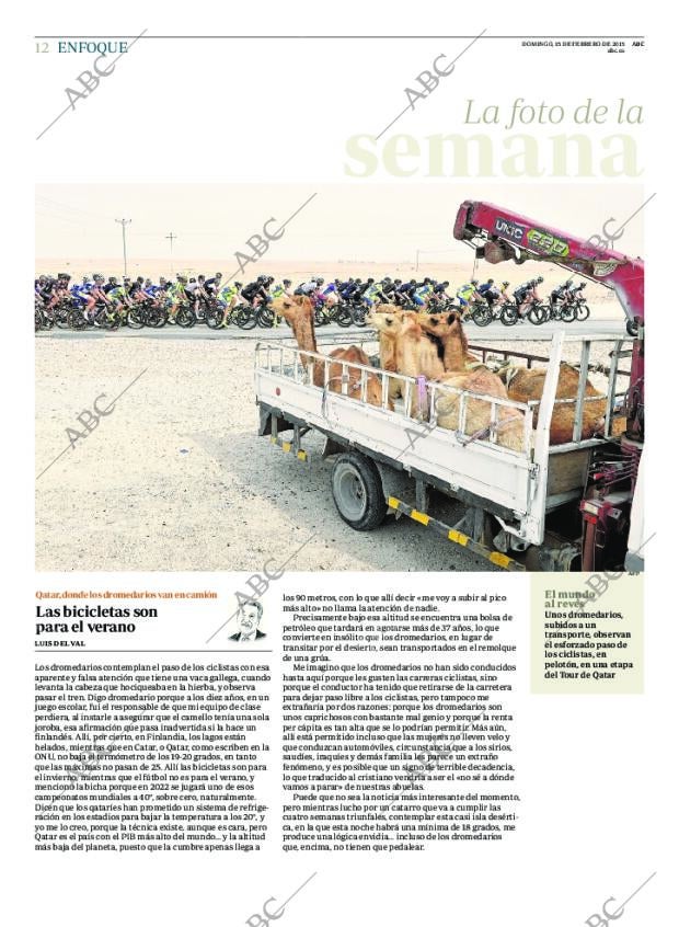 ABC MADRID 15-02-2015 página 14