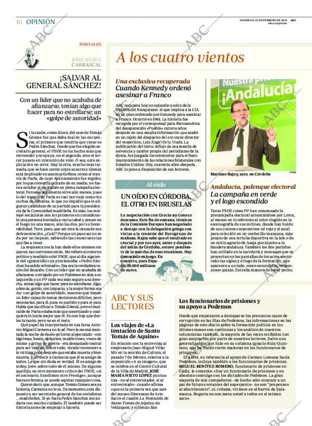 ABC MADRID 15-02-2015 página 18