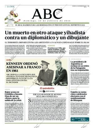 ABC MADRID 15-02-2015 página 2