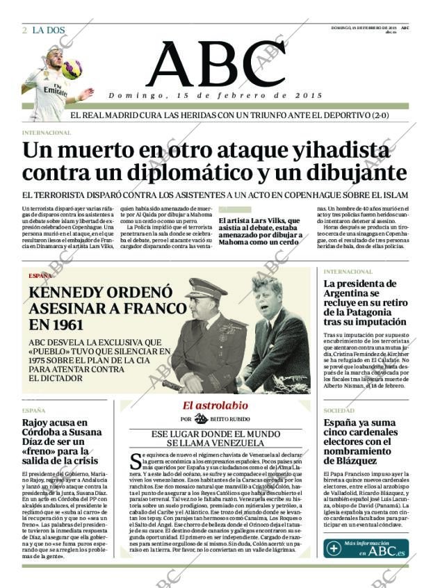 ABC MADRID 15-02-2015 página 2