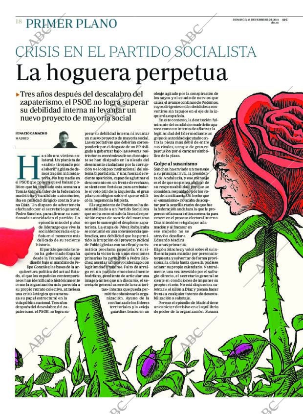 ABC MADRID 15-02-2015 página 20