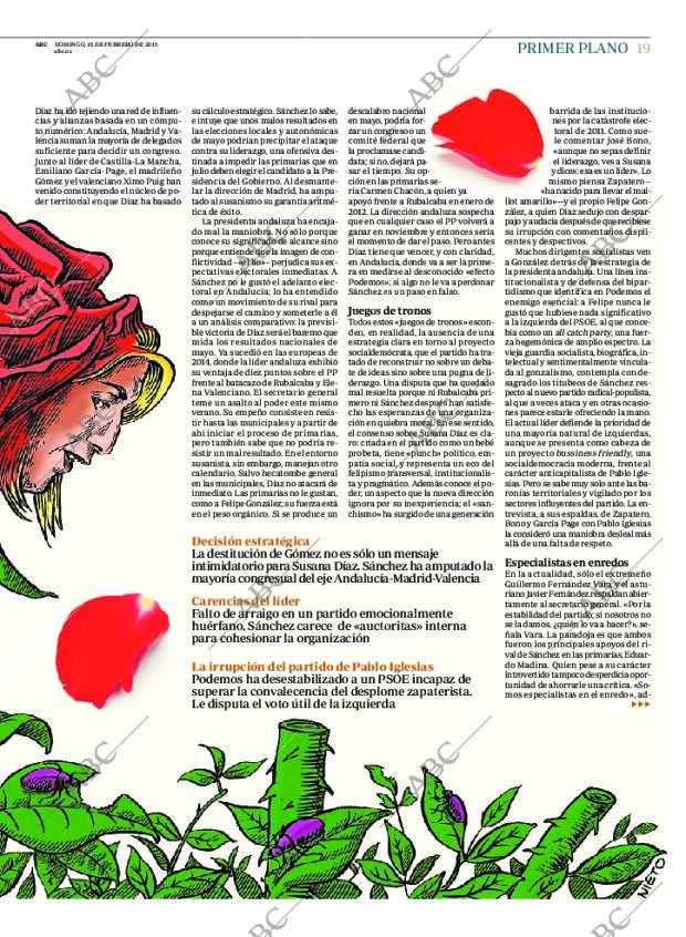 ABC MADRID 15-02-2015 página 21