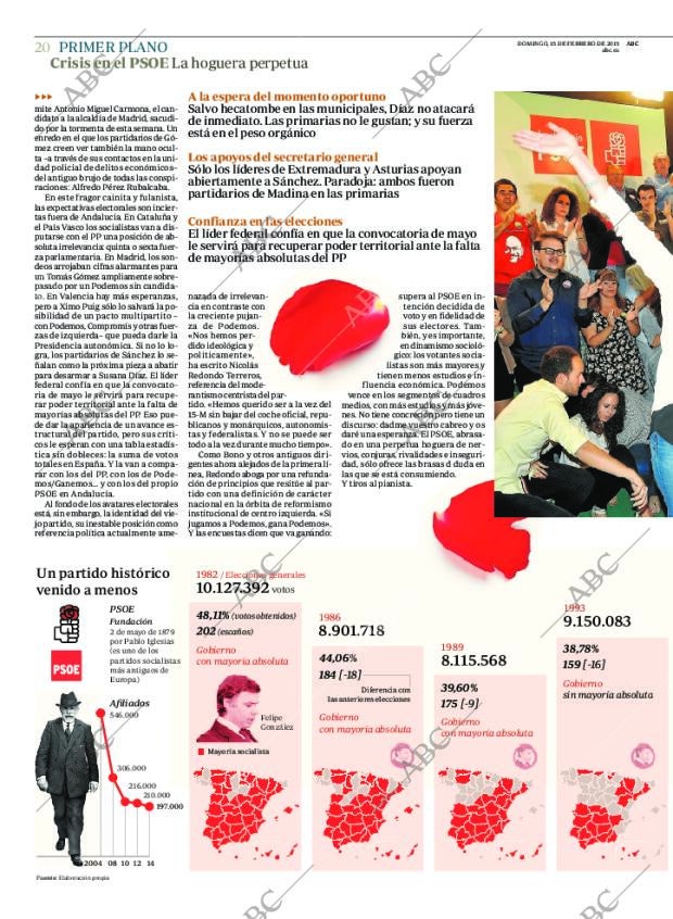 ABC MADRID 15-02-2015 página 22