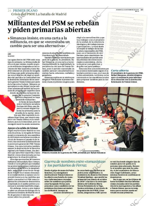 ABC MADRID 15-02-2015 página 26