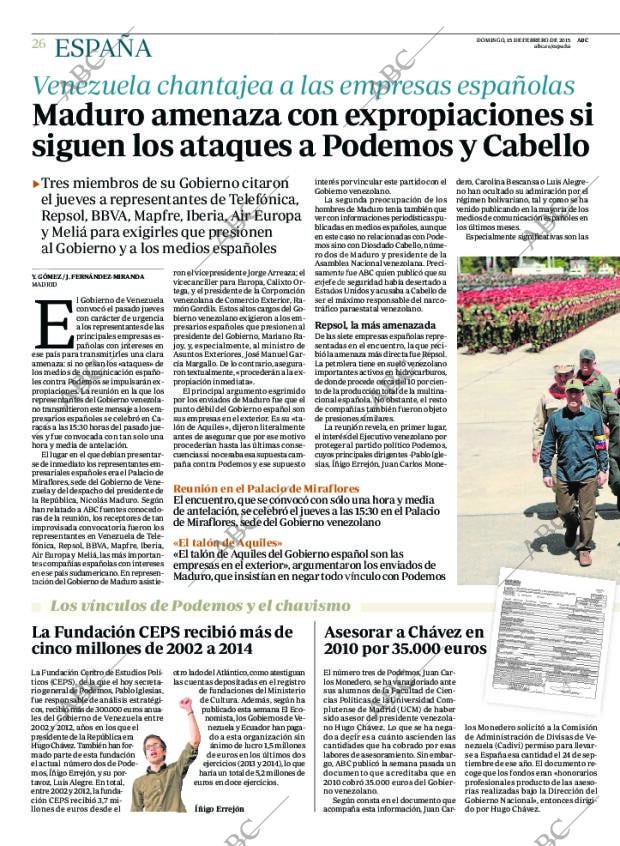 ABC MADRID 15-02-2015 página 28