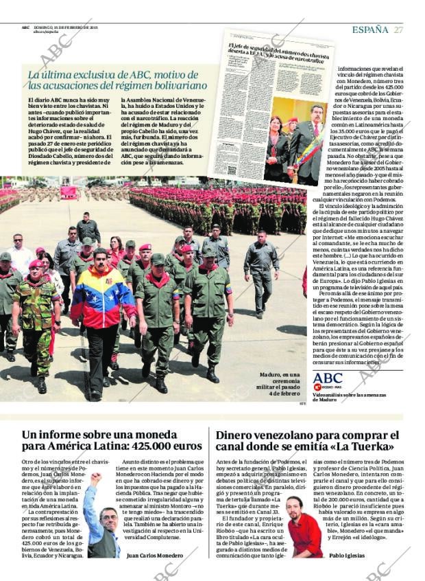 ABC MADRID 15-02-2015 página 29