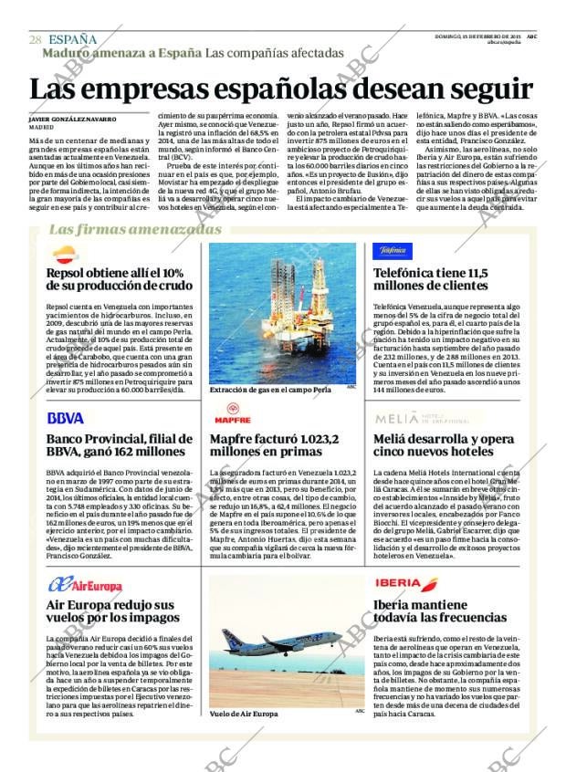 ABC MADRID 15-02-2015 página 30