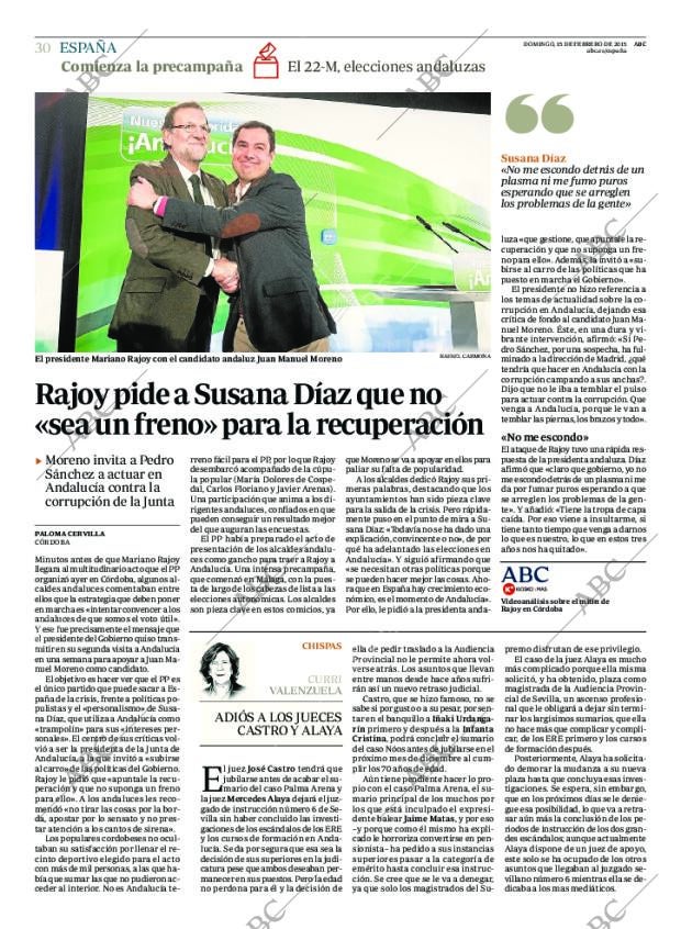 ABC MADRID 15-02-2015 página 32