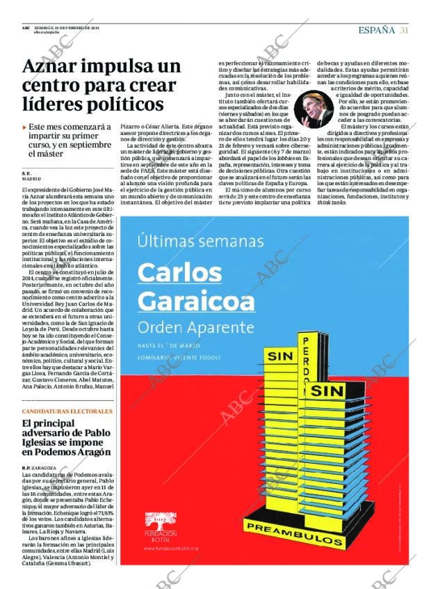 ABC MADRID 15-02-2015 página 33