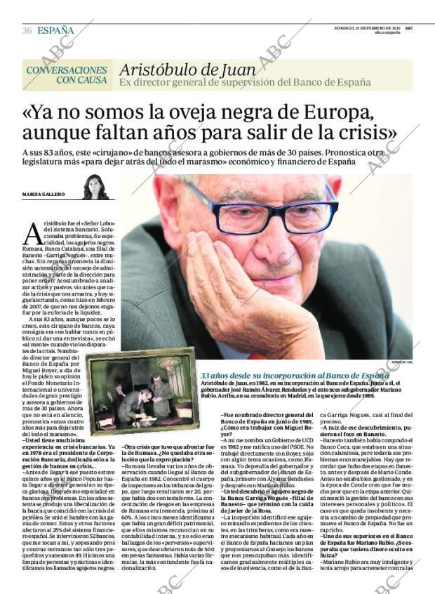 ABC MADRID 15-02-2015 página 38