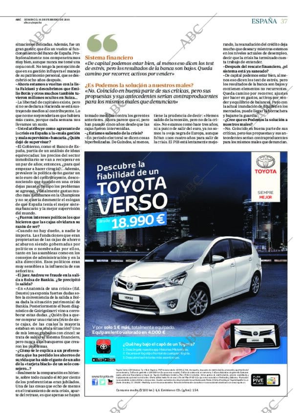 ABC MADRID 15-02-2015 página 39