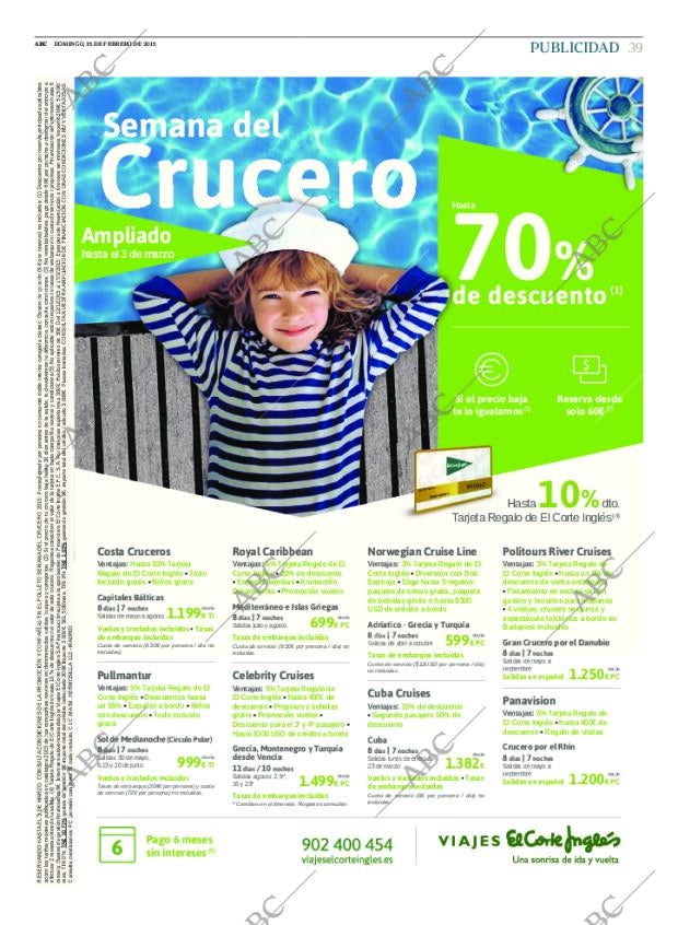 ABC MADRID 15-02-2015 página 41