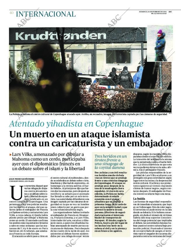 ABC MADRID 15-02-2015 página 42