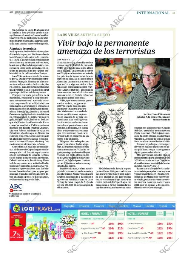 ABC MADRID 15-02-2015 página 43