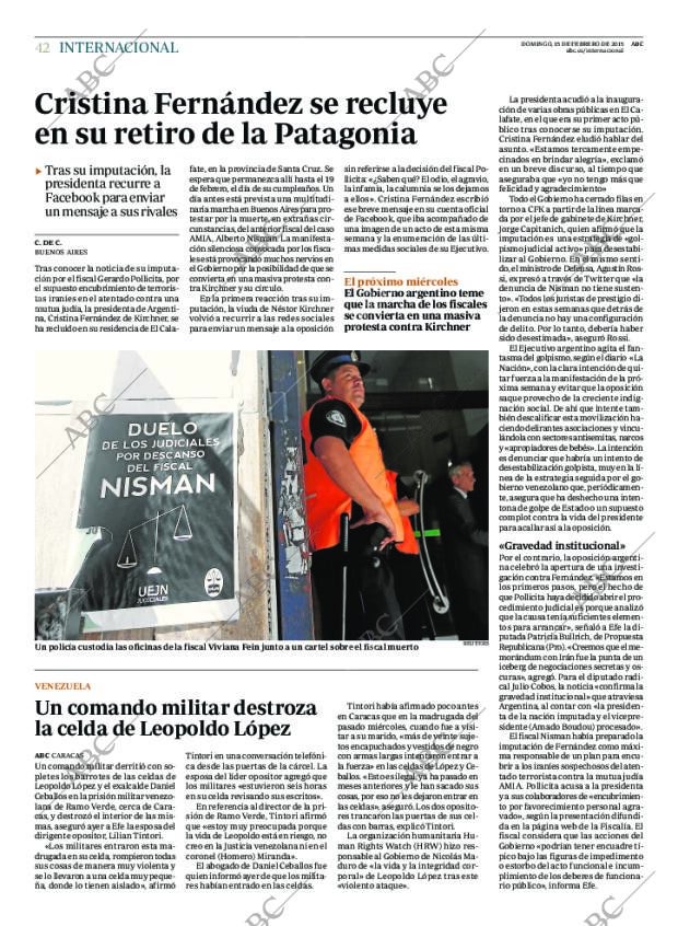 ABC MADRID 15-02-2015 página 44