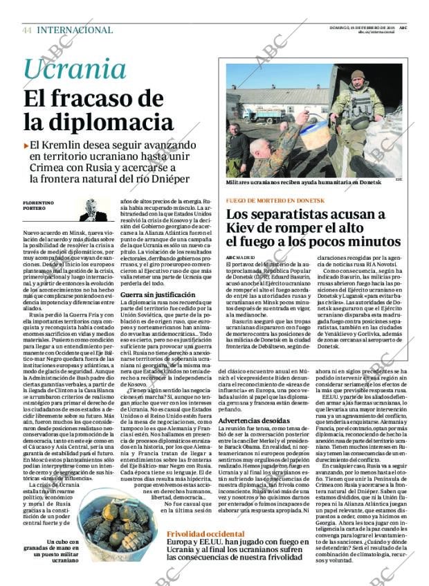 ABC MADRID 15-02-2015 página 46