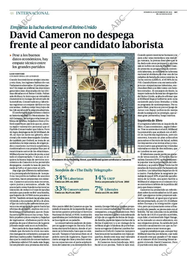 ABC MADRID 15-02-2015 página 50