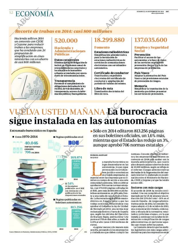 ABC MADRID 15-02-2015 página 54