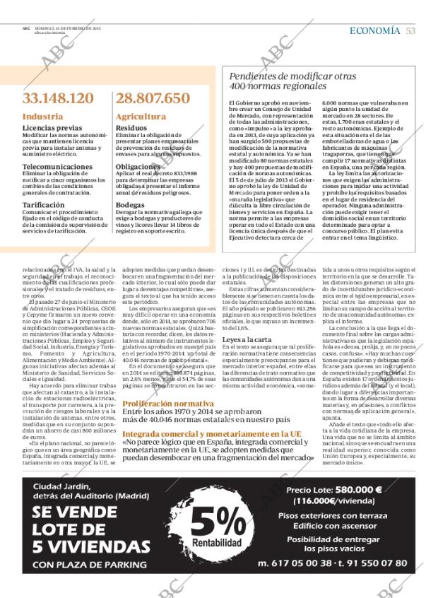 ABC MADRID 15-02-2015 página 55