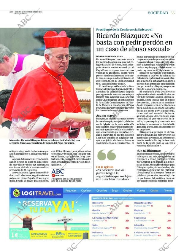 ABC MADRID 15-02-2015 página 57
